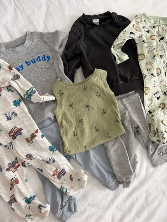 Other - Mixed Baby Clothing Bundle - 3-6months